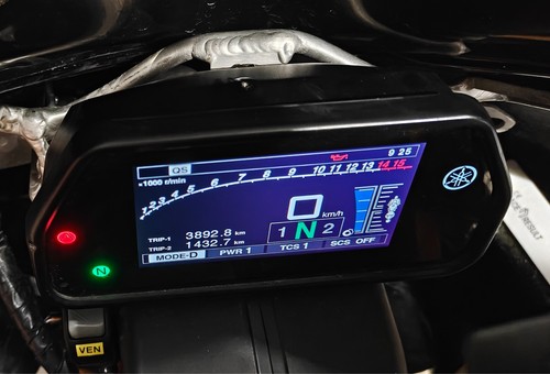 Compteur dashboard yamaha - compteur,