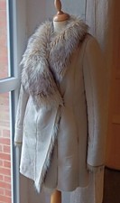 Manteau chaud épais avec