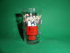 Verre à moutarde Snoopy