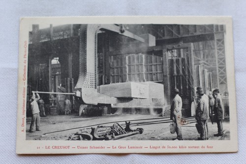 Creusot usines schneider - le, creusot,