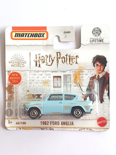 Miniature matchbox ford - 1/64,