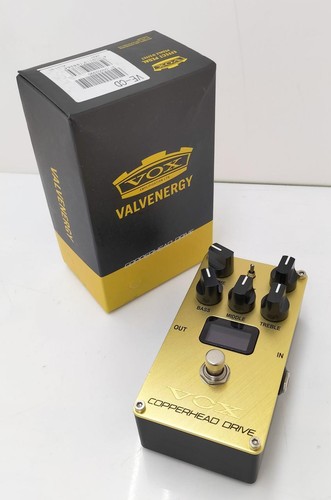 Overdrive vox valvenergy - overdrive,