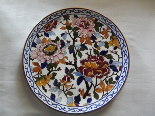 Plat gâteau faïence de - gâteau,