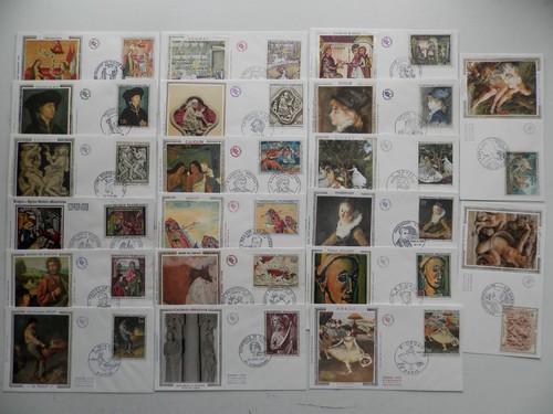 Timbres france collection - ,