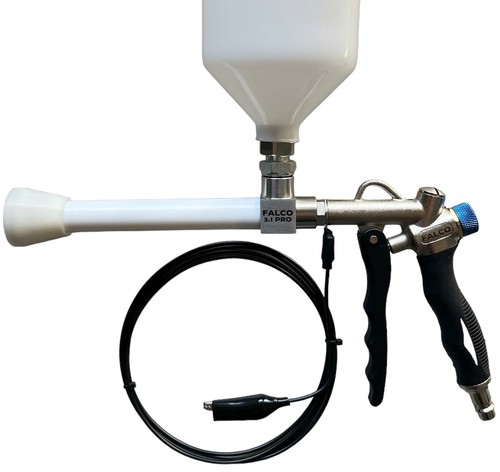 Pistolet poudre tribo falco - tribo,