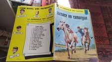 la patrouille des castors menace en Camargue n°12 Ed 1969 proche du neuf