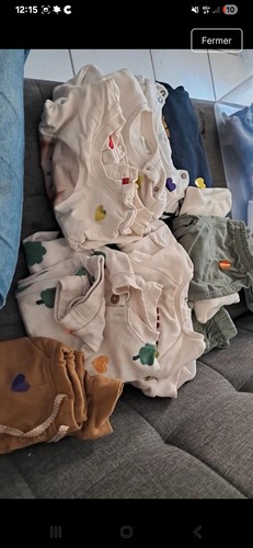 Lot vêtements bébé - lot, de