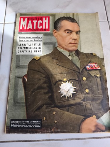 Paris match 272 12 juin - match, (du