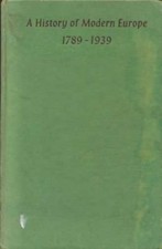 A history of modern Europe