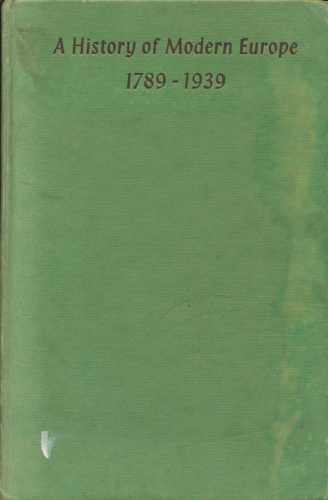 History modern europe - of,