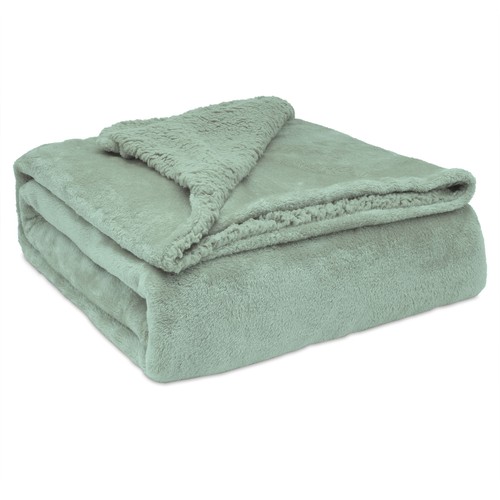 Sherpa canape couverture - sherpa,