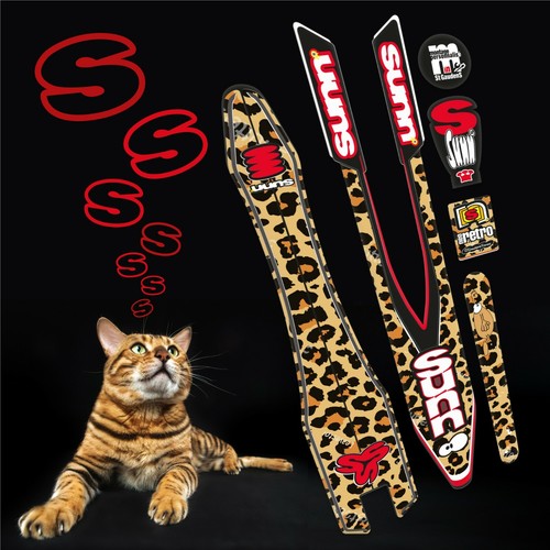 Kit stickers sunn vtt - 6,