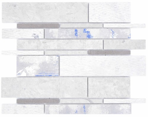 Mosaïque bâtonnets marmor - en,