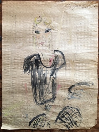 Prostituée hippolyte - « prostituée »,