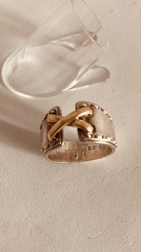 Bague hermes argent - bague, et