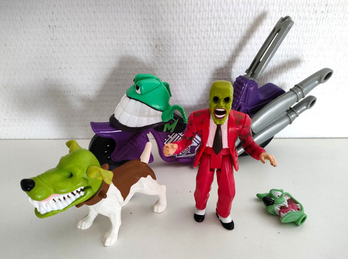 Hasbro the mask lot figurines - hasbro,