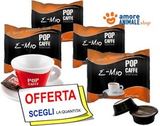 Capsules De Café E-MIO INTENSO → 100/200/300 Dosettes Pour Lavazza A MODO MIO