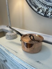 Mauviel Copper M200 CI 2 Qt Saucepan NWOT NWOB OPEN BOX *READ*