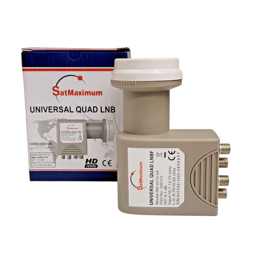 Universal quad lnb fta linear - lnb,