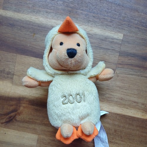 Peluche winnie ourson 2001 - winnie,