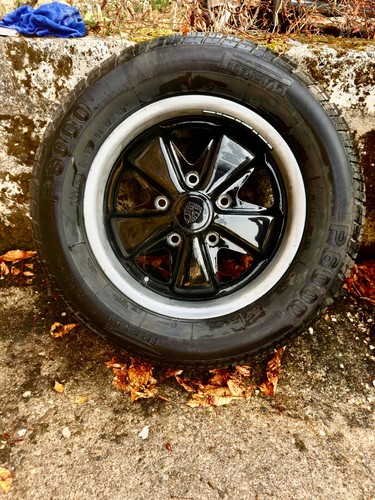 Jantes fuchs porsche 6x15 - jantes,