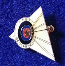 RARE PINS  TIR A L'ARC S.T.A.l ARCHERIE