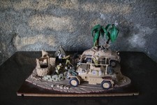Maquette diorama   « Rommel