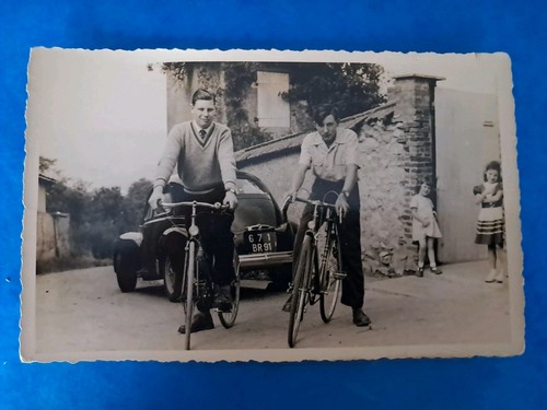 Ancienne photo argentique - ancienne,