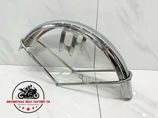 Garde-boue avant chromé