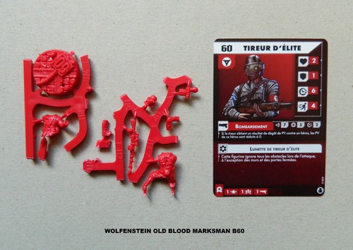 Wolfenstein figurine plastique - wolfenstein,