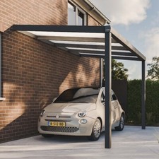 Carport Pergola adossée