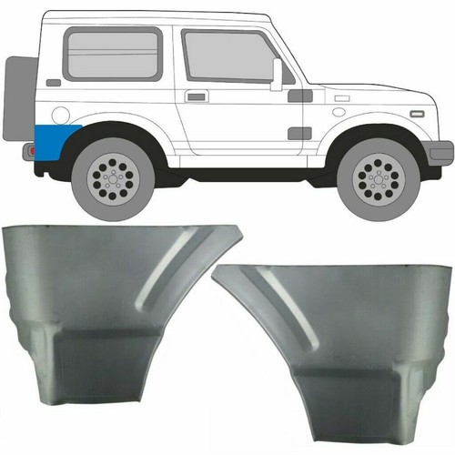 Suzuki samurai 1988 2004 - samurai, tôle