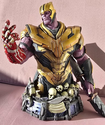 Figurine resine marvel thanos - marvel,