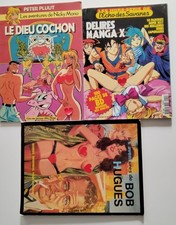 LOT 3 BD " HS Manga X  + Le