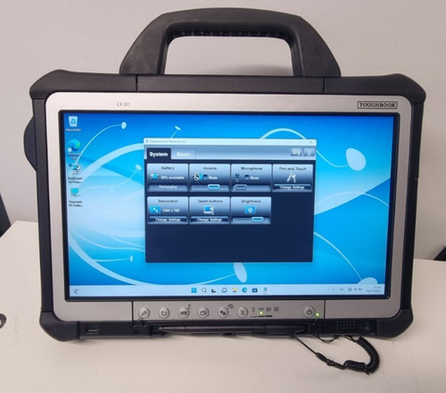 Tablette panasonic toughbook - panasonic,