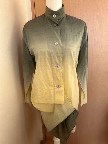 Issey miyake chemise - miyake, dégradé