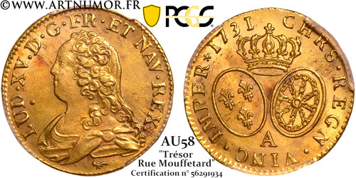 Louis d - xv, aux