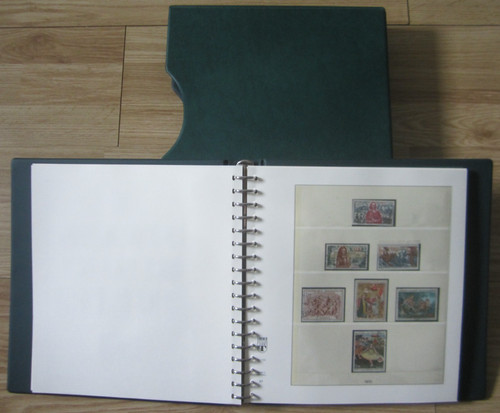 Album lindner boitier - album, +