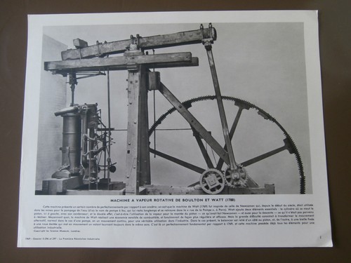 Machine vapeur rotative de - vapeur,