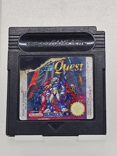 Jeu power quest game - power, boy