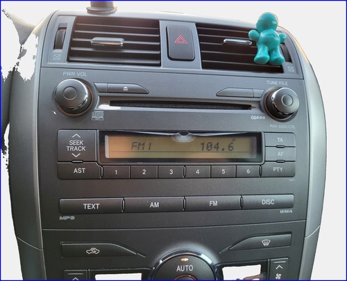 Radio usb mp3 - radio, toyota