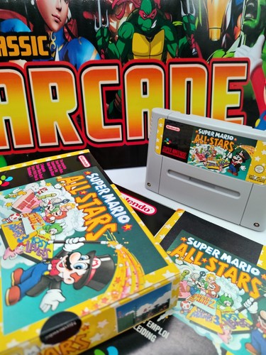 Super nintendo - nintendo,