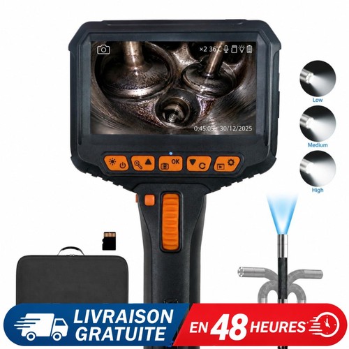 Endoscope articulé 180 - endoscope, 180°