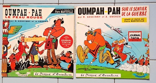 Oumpah pah vinyle peau - oumpah,
