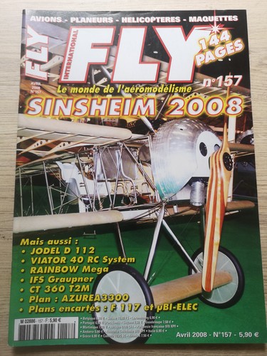 Fly mag 157 04 2008 - n°157, du