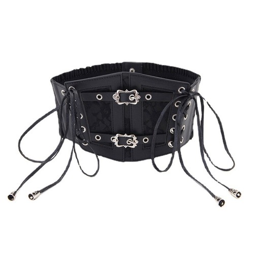 Femme punk cuir ceinture - punk,