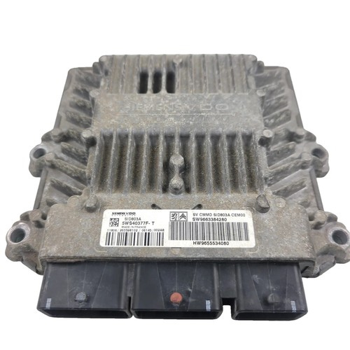 Calculateur moteur peugeot - calculateur,