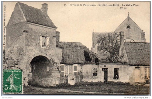 Saint jean aux - jean, bois