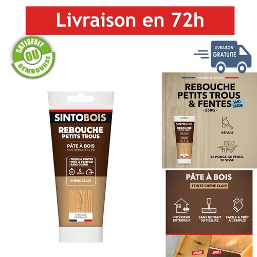 Sinto pâte bois chêne - sinto,