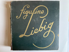 MC437 LIEBIG ALBUM WITH 70 SERIES IN ITALIAN